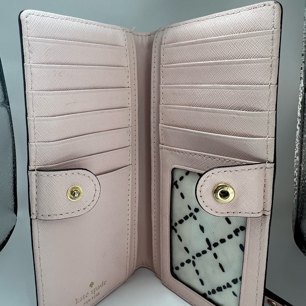 Kate Spade Blush Pink Wallet